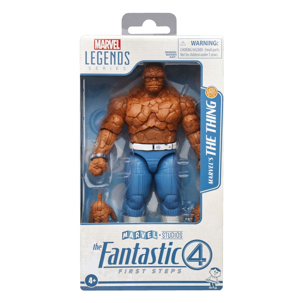 The Fantastic Four: First Steps Marvel Legends Actionfigur Marvel's The Thing 15 cm - Smalltinytoystore