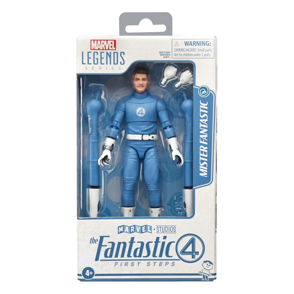 The Fantastic Four: First Steps Marvel Legends Actionfigur Mister Fantastic 15 cm - Smalltinytoystore