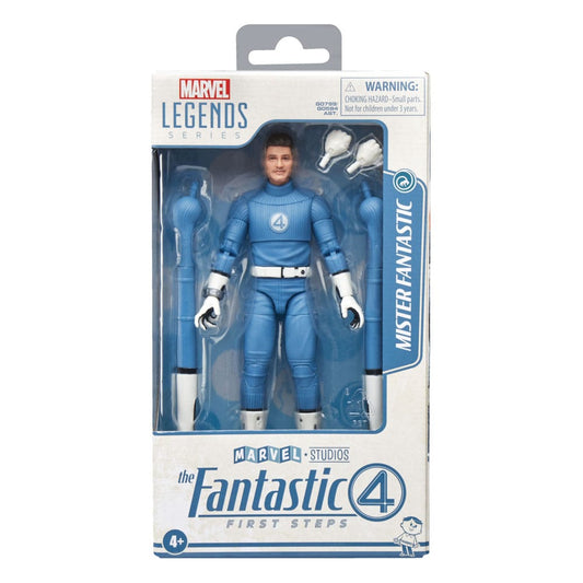 The Fantastic Four: First Steps Marvel Legends Actionfigur Mister Fantastic 15 cm - Smalltinytoystore