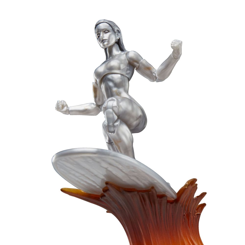 The Fantastic Four: First Steps Marvel Legends Actionfigur Silver Surfer 15 cm - Smalltinytoystore