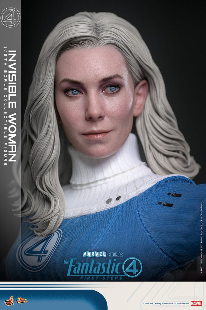 The Fantastic Four: First Steps Movie Masterpiece Actionfigur 1/6 Invisible Woman 28 cm - Smalltinytoystore