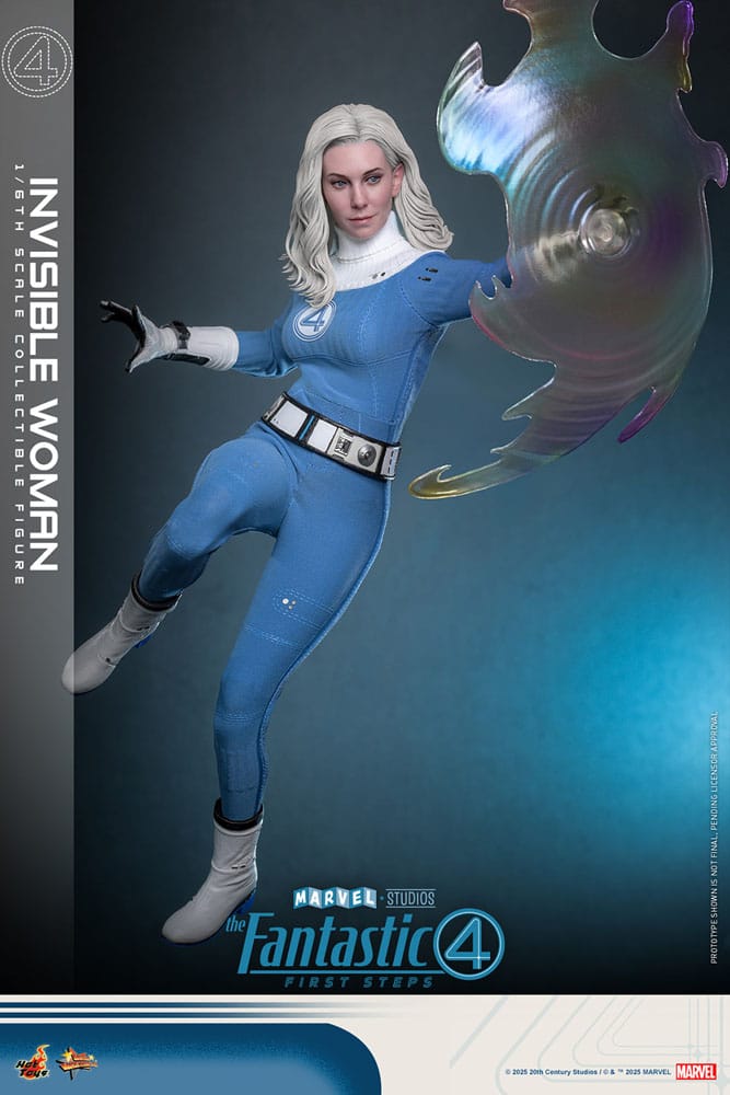 The Fantastic Four: First Steps Movie Masterpiece Actionfigur 1/6 Invisible Woman 28 cm - Smalltinytoystore