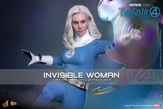 The Fantastic Four: First Steps Movie Masterpiece Actionfigur 1/6 Invisible Woman 28 cm - Smalltinytoystore