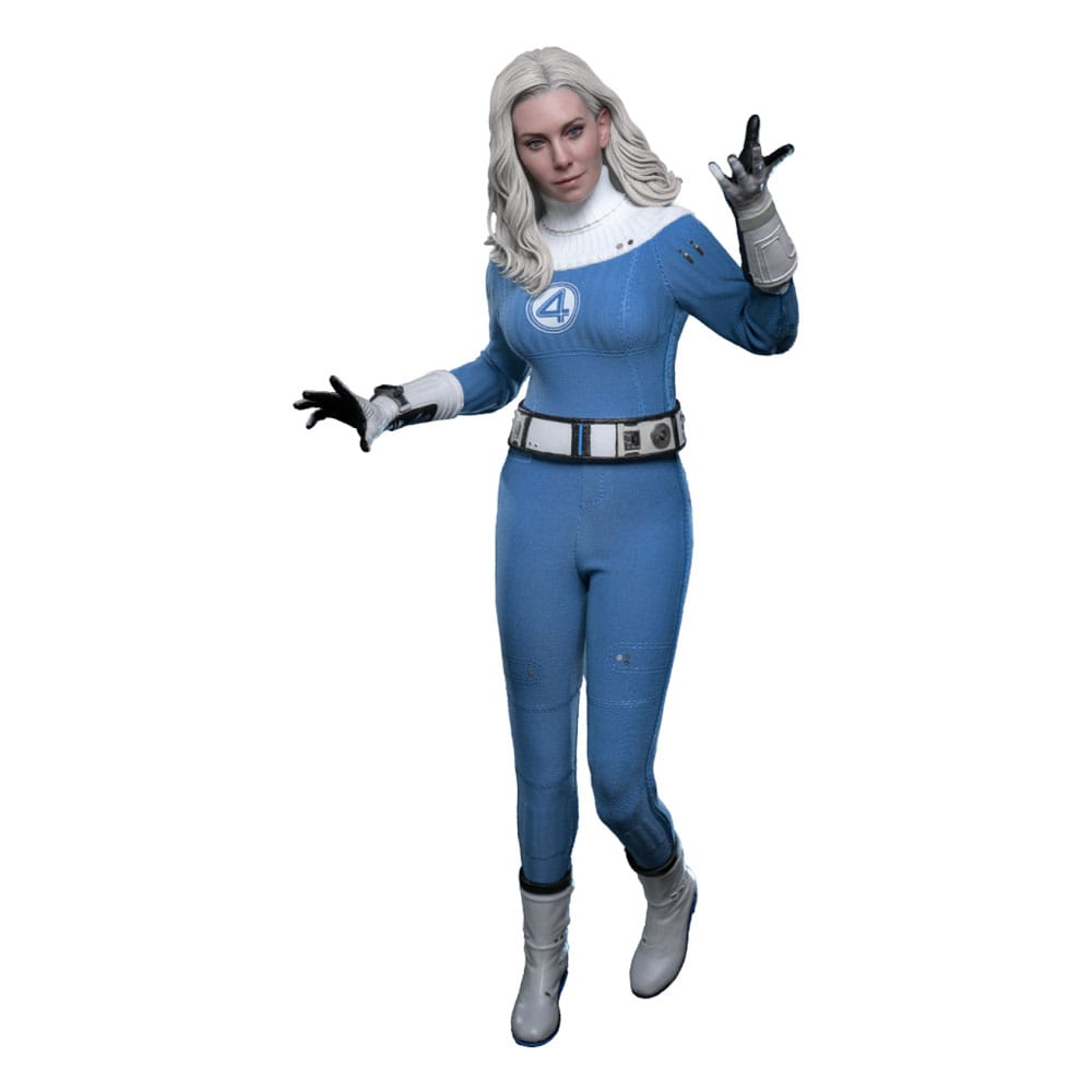 The Fantastic Four: First Steps Movie Masterpiece Actionfigur 1/6 Invisible Woman 28 cm - Smalltinytoystore
