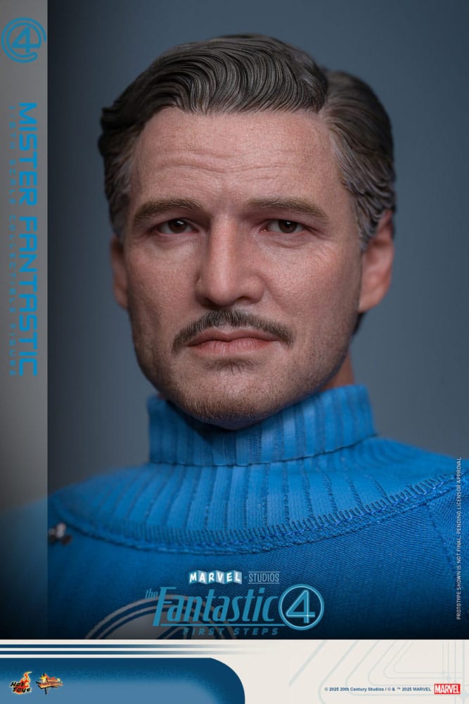 The Fantastic Four: First Steps Movie Masterpiece Actionfigur 1/6 Mister Fantastic 30 cm - Smalltinytoystore