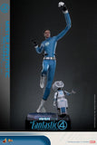 The Fantastic Four: First Steps Movie Masterpiece Actionfiguren 2er-Pack 1/6 Mister Fantastic & H.E.R.B.I.E. 30 cm - Smalltinytoystore
