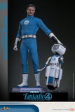 The Fantastic Four: First Steps Movie Masterpiece Actionfiguren 2er-Pack 1/6 Mister Fantastic & H.E.R.B.I.E. 30 cm - Smalltinytoystore