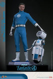 The Fantastic Four: First Steps Movie Masterpiece Actionfiguren 2er-Pack 1/6 Mister Fantastic & H.E.R.B.I.E. 30 cm - Smalltinytoystore