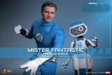 The Fantastic Four: First Steps Movie Masterpiece Actionfiguren 2er-Pack 1/6 Mister Fantastic & H.E.R.B.I.E. 30 cm - Smalltinytoystore