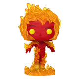 The Fantastic Four: First Steps POP! Marvel Vinyl Figur Human Torch 9 cm - Smalltinytoystore