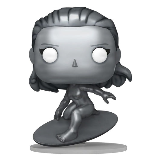 The Fantastic Four: First Steps POP! Marvel Vinyl Figur Silver Surfer 9 cm - Smalltinytoystore