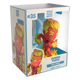 The Fantastic Four Vinyl Figur Human Torch 14 cm - Smalltinytoystore