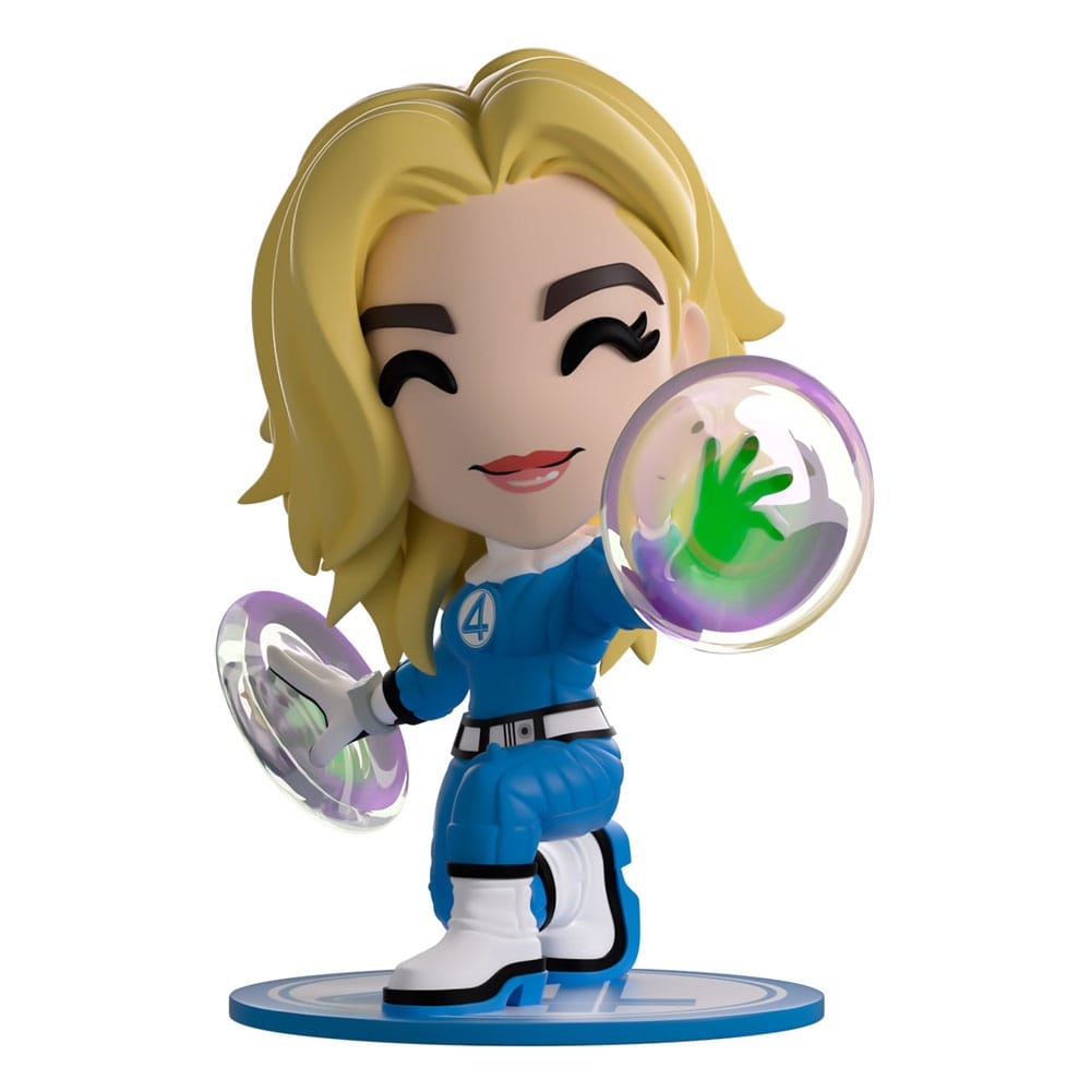 The Fantastic Four Vinyl Figur Invisible Woman 10 cm - Smalltinytoystore