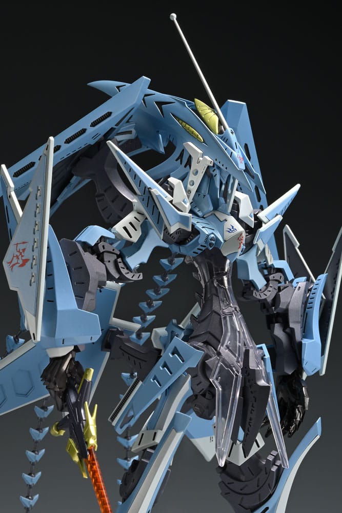 The Five Star Stories Statue 1/144 S.S.I. Kubalkan Haretsu no Ningyou Gatexion Mark3 Dharmas 24 cm - Smalltinytoystore