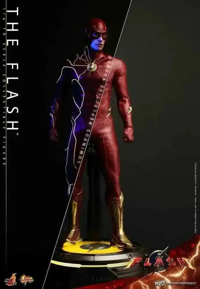 The Flash Movie Masterpiece 1/6 The Flash 30 cm HOT TOYS - Smalltinytoystore