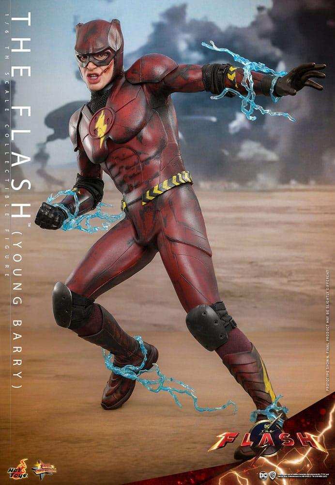 The Flash Movie Masterpiece Actionfigur 1/6 The Flash (Young Barry) 30 cm HOT TOYS - Smalltinytoystore