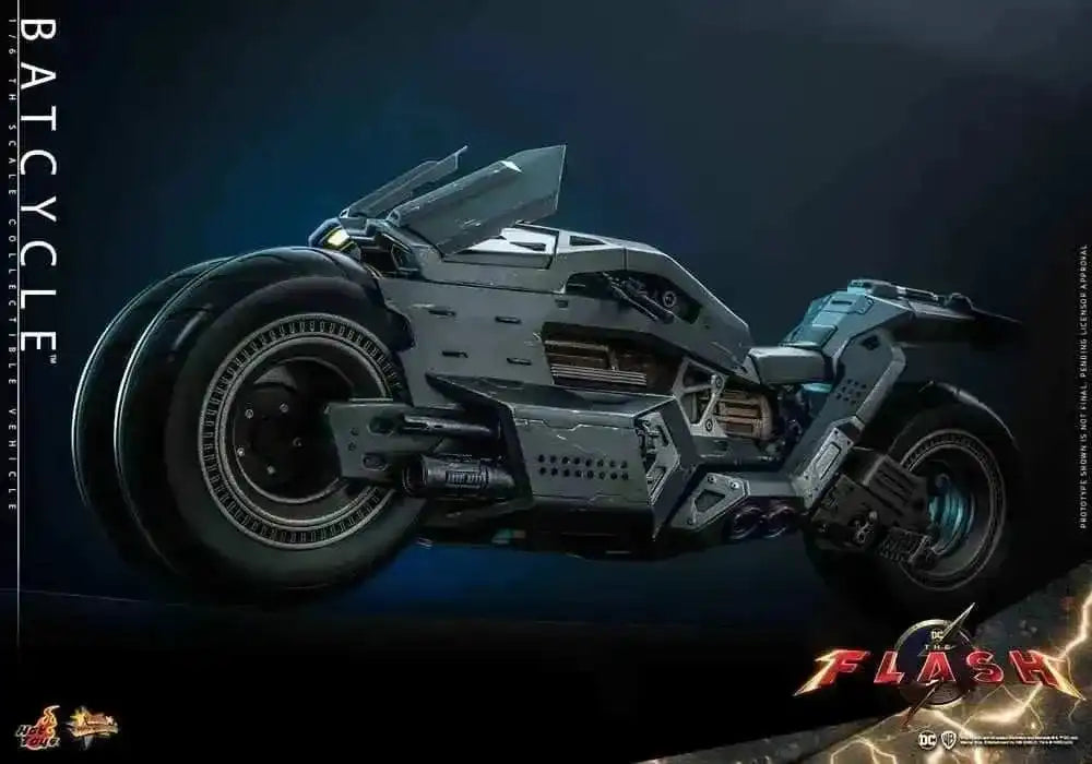 The Flash Movie Masterpiece Fahrzeug 1/6 Batcycle 56 cm HOT TOYS - Smalltinytoystore