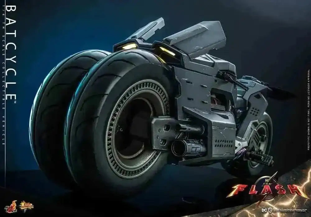 The Flash Movie Masterpiece Fahrzeug 1/6 Batcycle 56 cm HOT TOYS - Smalltinytoystore