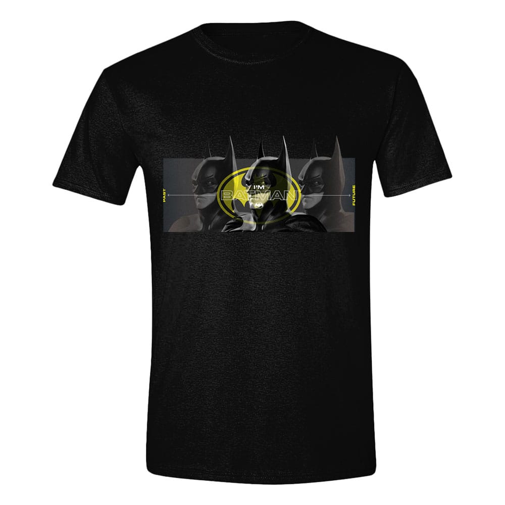 The Flash T-Shirt Batman Portraits Größe S - Smalltinytoystore