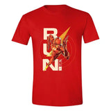 The Flash T-Shirt Run Größe S - Smalltinytoystore