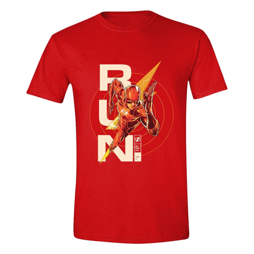 The Flash T-Shirt Run Größe S - Smalltinytoystore