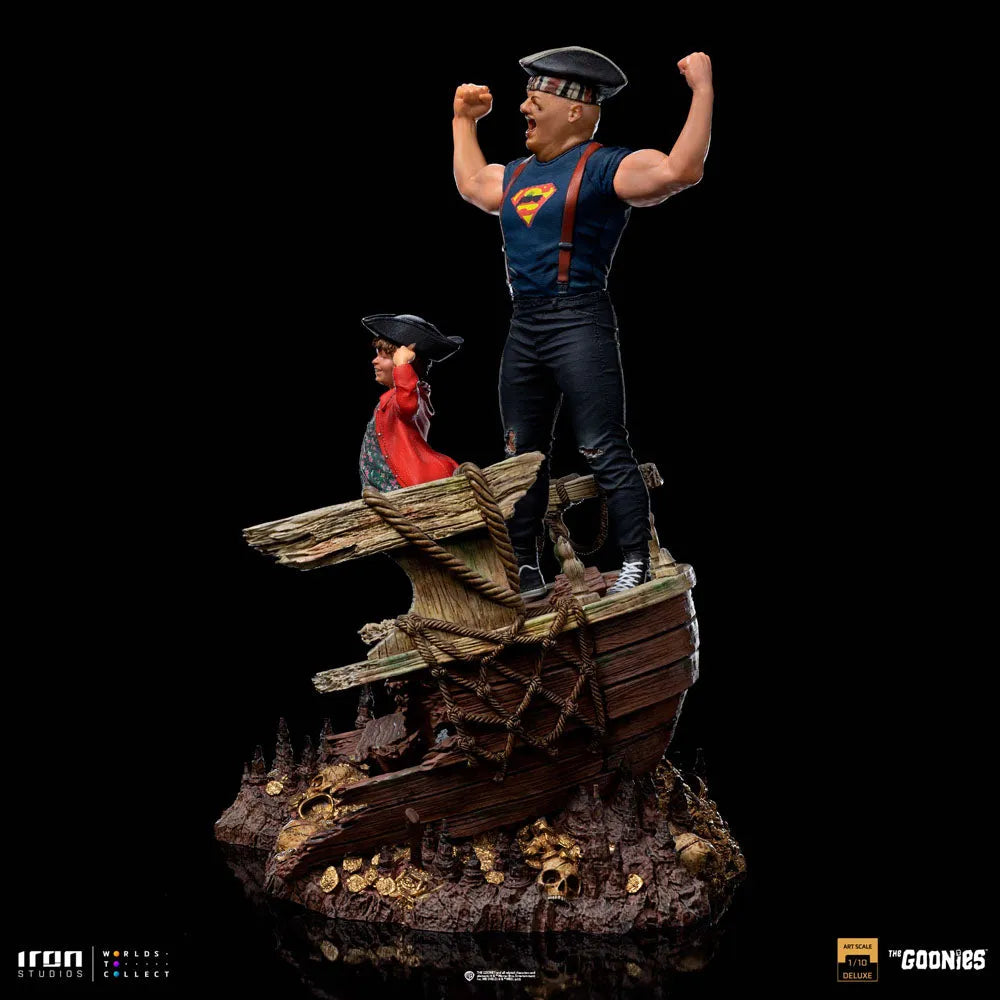 The Goonies Deluxe Art Scale Statue 1/10 Sloth and Chunk 30 cm - Smalltinytoystore