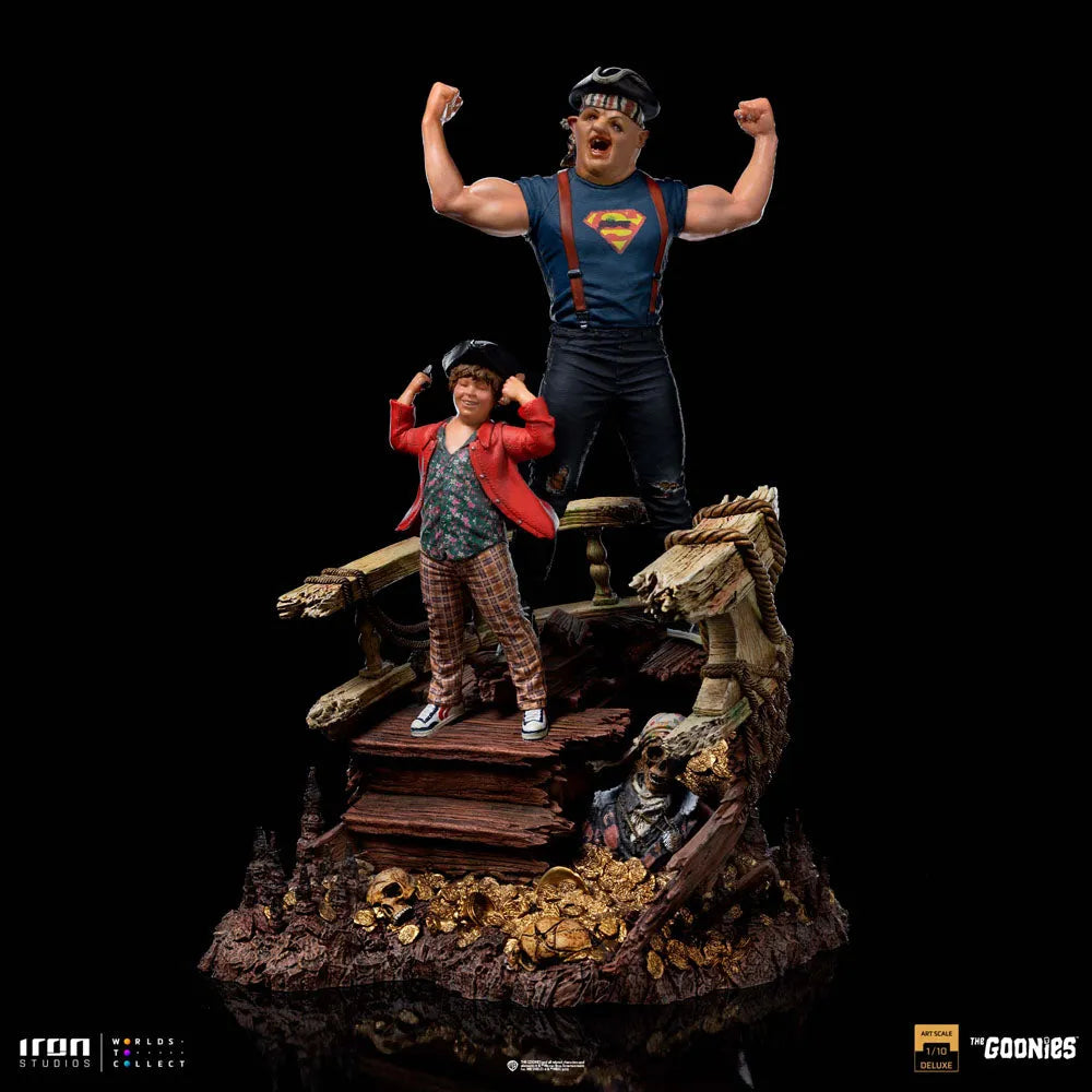 The Goonies Deluxe Art Scale Statue 1/10 Sloth and Chunk 30 cm - Smalltinytoystore