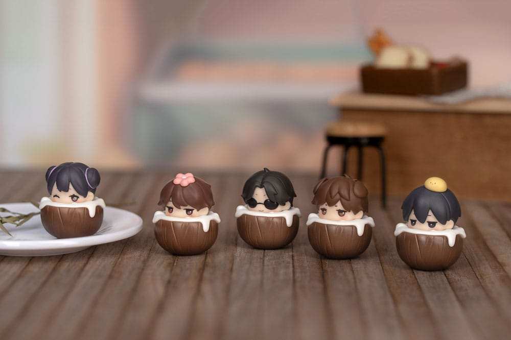 The Graver Robbers Chronicles: Dreamy Feast Minifiguren Mini Q Ver. Sortiment (12) - Smalltinytoystore