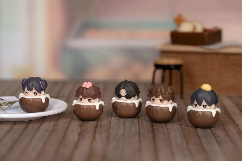 The Graver Robbers Chronicles: Dreamy Feast Minifiguren Mini Q Ver. Sortiment (12) - Smalltinytoystore