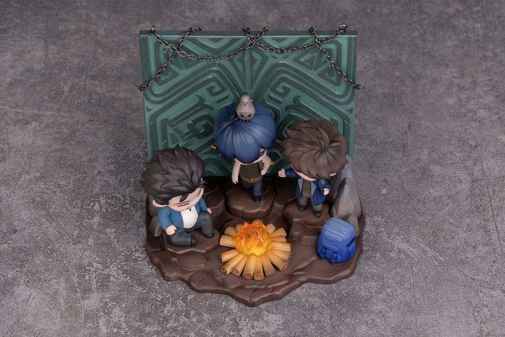 The Graver Robbers´ Chronicles PVC Statue Meeting at Changbai Mountain 12 cm - Smalltinytoystore