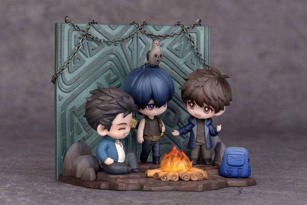 The Graver Robbers´ Chronicles PVC Statue Meeting at Changbai Mountain 12 cm - Smalltinytoystore