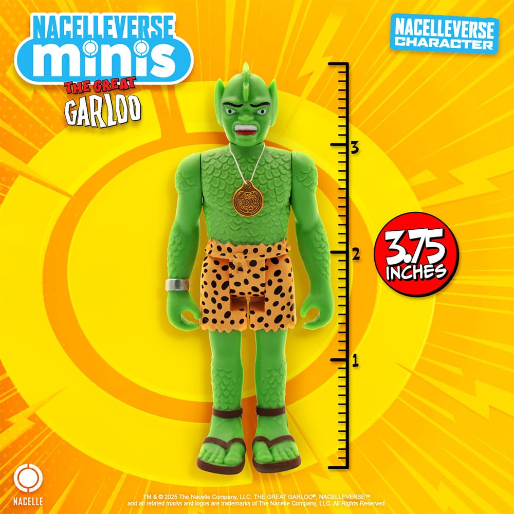 The Great Garloo Minifigur NarcelleVerse Mini Garloo 10 cm - Smalltinytoystore