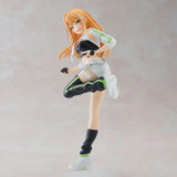 The Idolm@ster Gakuen Espresto PVC Statue Sumika Shiun Accent green ver. 22 cm