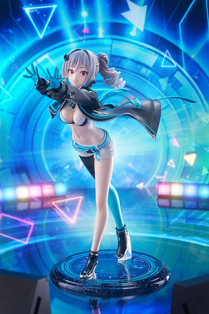 The Idolmaster Cinderella Girls PVC Statue 1/7 Ranko Kanzaki + Dance Dance Dance 23 cm - Smalltinytoystore