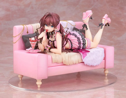 The Idolmaster Cinderella Girls PVC Statue 1/7 Shiki Ichinose Dolce Puella Ver. 22 cm - Smalltinytoystore