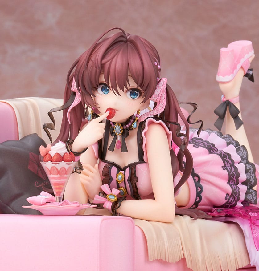 The Idolmaster Cinderella Girls PVC Statue 1/7 Shiki Ichinose Dolce Puella Ver. 22 cm - Smalltinytoystore