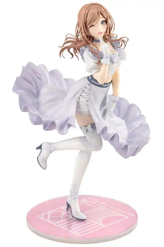 The Idolmaster Gakuen PVC Statue 1/7 Rinami Himesaki Clumsy Trick Ver. 25 cm - Smalltinytoystore