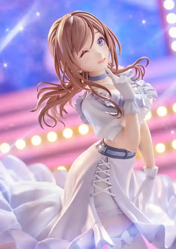 The Idolmaster Gakuen PVC Statue 1/7 Rinami Himesaki Clumsy Trick Ver. 25 cm - Smalltinytoystore