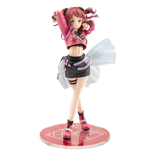 The Idolmaster Gakuen PVC Statue 1/7 Saki Hanami Fighting My Way 24 cm - Smalltinytoystore