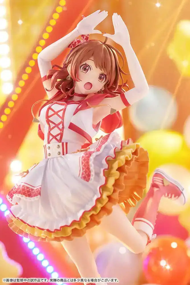The Idolmaster Gakuen PVC Statue 1/7 Ume Hanami The Rolling Riceball 25 cm - Smalltinytoystore