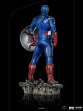 The Infinity Saga BDS Art Scale Statue 1/10 Captain America Battle of NY 23 cm - Smalltinytoystore