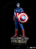 The Infinity Saga BDS Art Scale Statue 1/10 Captain America Battle of NY 23 cm - Smalltinytoystore