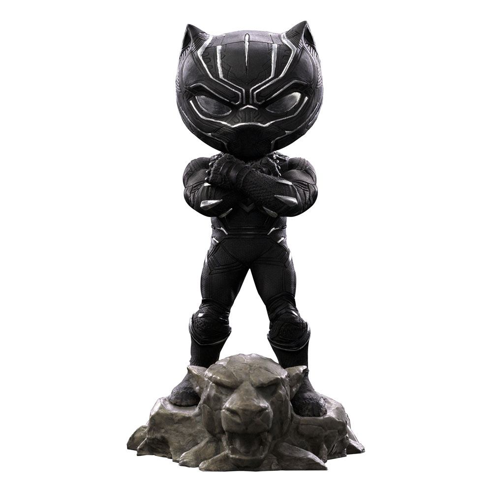 The Infinity Saga Mini Co. PVC Figur Black Panther 15 cm - Smalltinytoystore