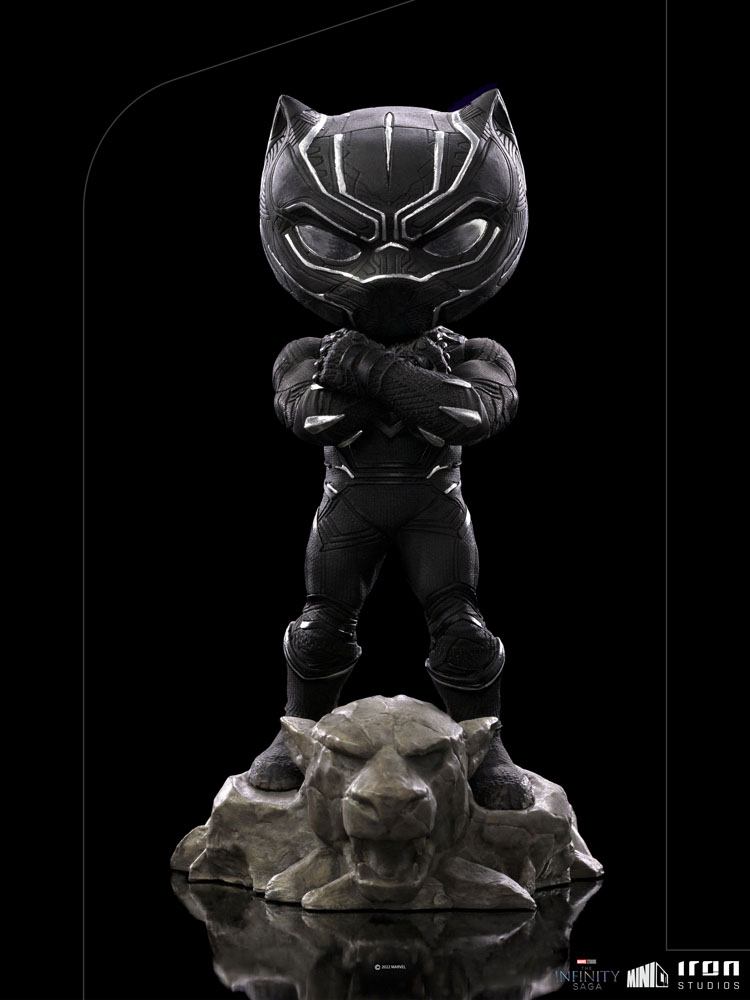 The Infinity Saga Mini Co. PVC Figur Black Panther 15 cm - Smalltinytoystore