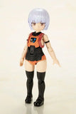 The King of Braves GaoGaiGar Cross Frame Girl Plastic Model Kit Goldymark & Stealth Gao II Set 12 cm - Smalltinytoystore