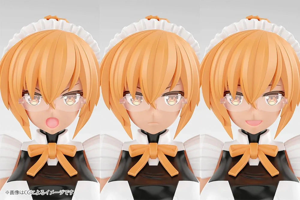 The King of Braves GaoGaiGar Cross Frame Girl Plastic Model Kit Star Gaofighgar 19 cm - Smalltinytoystore