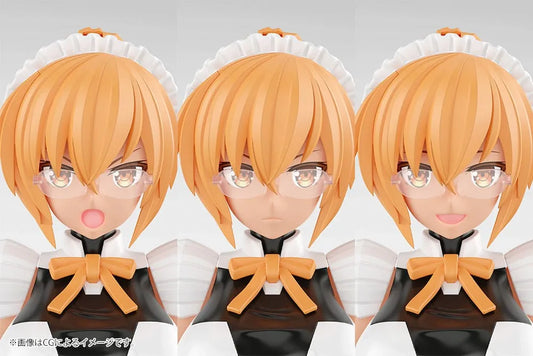 The King of Braves GaoGaiGar Cross Frame Girl Plastic Model Kit Star Gaofighgar 19 cm - Smalltinytoystore