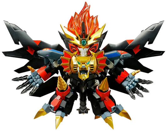 The King Of Braves GaoGaiGar D-Style Model Kit Genesis Gao Gai Gar 13 cm - Smalltinytoystore