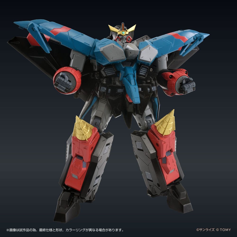 The King of Braves GaoGaiGar FINAL Toyrise Actionfigur Gaofighgar 18 cm - Smalltinytoystore