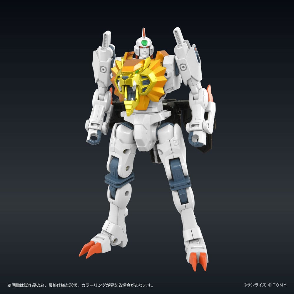 The King of Braves GaoGaiGar FINAL Toyrise Actionfigur Genesic Gaigar 18 cm - Smalltinytoystore